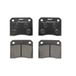Ferodo FDB815 PREMIER remblokkenset, schijfrem - (4-delig) - (4 stuks)