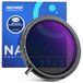 Neewer 67mm Ware Kleuren Variabele ND&CPL Filter met Putter, ND3-64 (1.5-6 Stops), 2 in 1 Regelbare Beperkte Neutrale Dichtheid & CPL-Filter, Multi Gecoat HD Optisch Glas/Aluminium Frame/Krasbestendig
