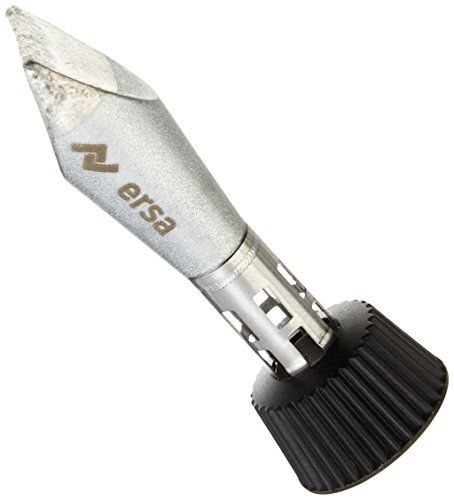 ERSA ERSADUR permanente soldeerpunt conisch recht beitelvormig 12 mm met ERSADUR-LF-coating 0102CDLF120C