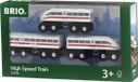 Brio Train à grande vitesse avec son 33748
