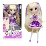Bandai - Shibajuku - Miki-pop 30 cm - Officiële licentie Shibajuku Anime - Grote Kawai pop in Japanse stijl - Kiki Edition Collector pop met accessoires - Speelgoed voor kinderen vanaf 3 jaar - HUS3035