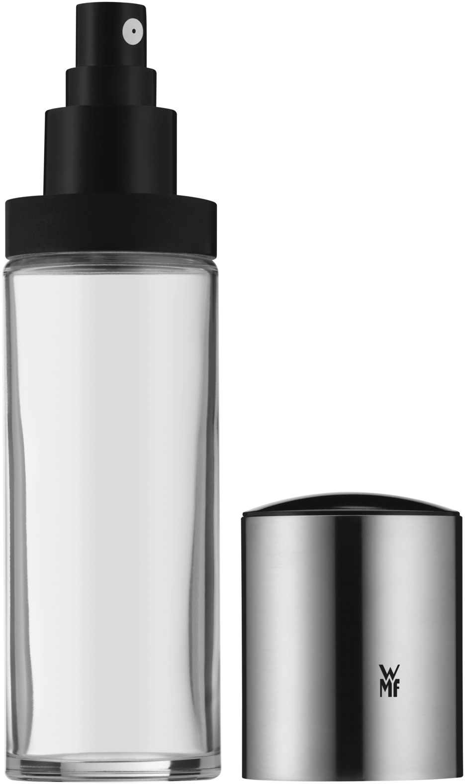 WMF Basic Olie- en Azijn spray - Zwart, Transparant, Staal
