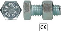 PGB-FASTENERS Boulon SB CE 8.8 EN15048-1 M24x60 Zn | 10 pc