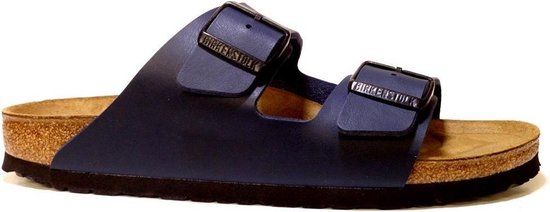 Birkenstock Arizona Blauw - Dames - Maat 36 - Slippers