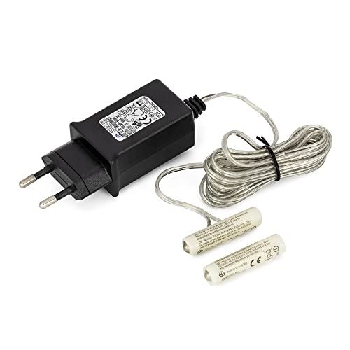 Hellum 578362 Batterijadapter AAA - 2 x 3 V - 230 V - 1,8 m kabel