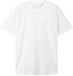 Tom Tailor Denim T-shirt basique avec imprimé logo - Taille M - Blanc
