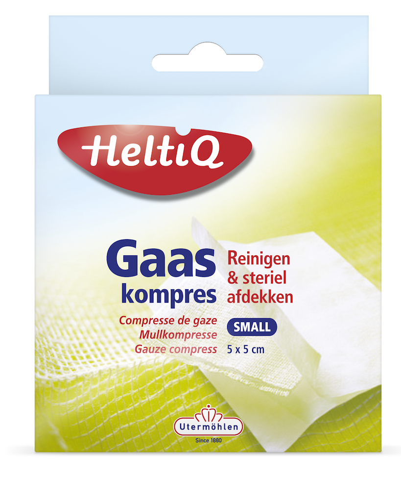 HeltiQ Gaaskompres Small