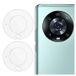 Imak Protecteur d'Objectif Honor Magic4 Pro en Verre Trempé HD - 2 pièces
