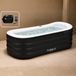 Tubble Cuzi Jacuzzi gonflable - Black Onyx - 255L