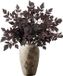 Unyqoos® Decoratieve herfsttakken met kunstbladeren voor sfeervolle huisdecoratie, bruin, 65 cm
