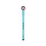 Mr. Wonderful Boli Borrable Bo-Bo Morsa balpen, blauwe inkt voor notities, agenda en kantoor