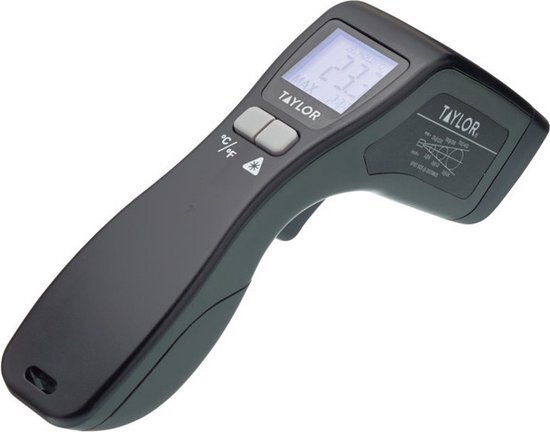 Taylor TYPTHIR Pro Digitale infrarood thermometer, plastic