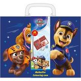 Top1Toys Paw Patrol Kartonnen Kleurkoffer