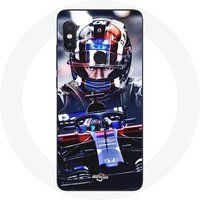 Maniacase Hoesje voor Xiaomi Redmi Note 5 Pro Formule 1 Pierre Gasly Frans F1 coureur