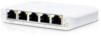Ubiquiti UniFi USW Flex Mini - Managed Gigabit Ethernet Switch with PoE - White