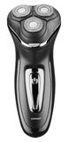 PRIME3 SRS11 Roterend scheerapparaat met Trimmer, Zwart/Zilver