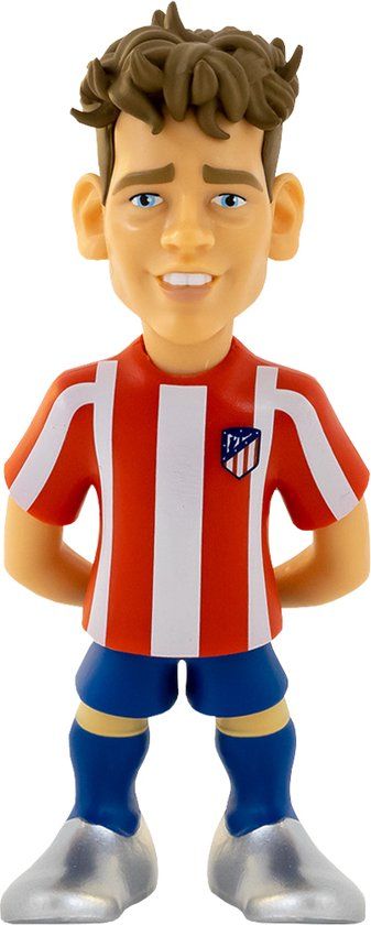 MINIX Football Stars #113 - Atletico Madrid - Antoine Griezmann "008" - Figuur 12cm