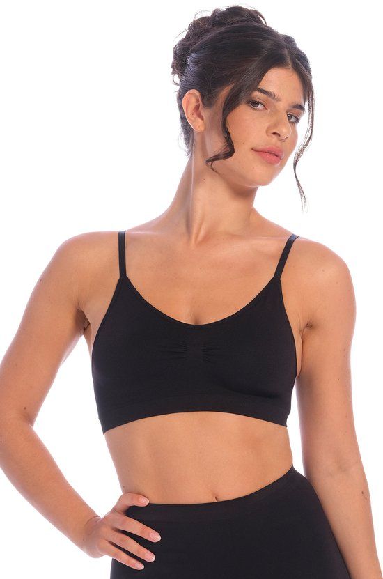 Perfect Secrets MAGIC Bodyfashion Perfect Bra - Black - Maat L