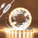 Non-branded LED strip 2 meter with USB, 2835, 120 LEDs for bedroom, stairs, cabinets and hallways - warm white
