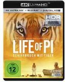 Life of Pi - Schiffbruch mit Tiger (4K Ultra HD) (+ Blu-ray)