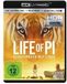 Life of Pi - Schiffbruch mit Tiger (4K Ultra HD) (+ Blu-ray)