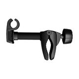 Peruzzo 3D-armband, middelzwart, schuin