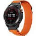 Garmin Bracelet Alpine nylon Fenix 9 Pro - 51mm (orange)
