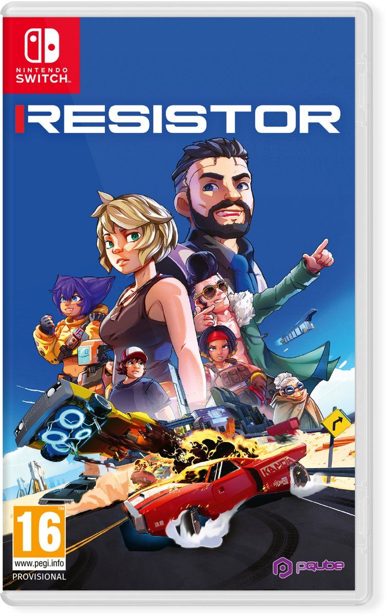 Pqube Resistor - Nintendo Switch - Standard Edition - PAL