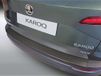 ABS RGM ABS Achterbumper beschermlijst passend voor Skoda Karoq 7/2017- Zwart