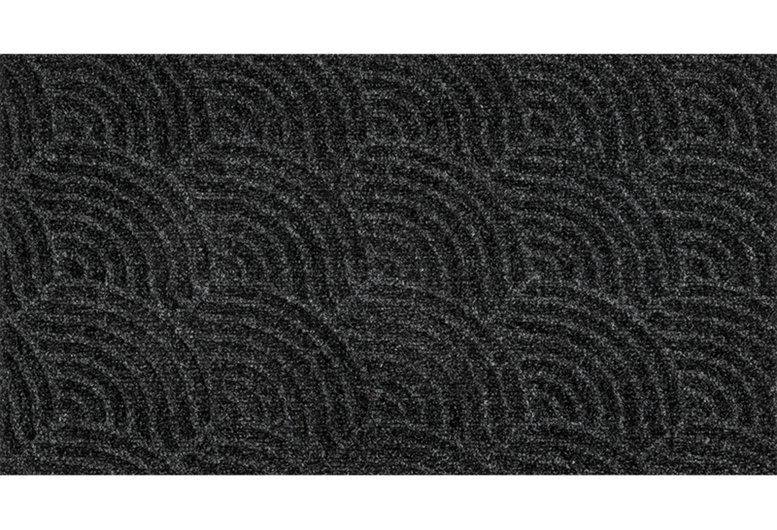 Kleen-Tex Dune Deurmat - Grijs - 45x45cm - Rechthoek