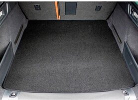 Velours Kofferbakmat voor Mazda 2 (KB) Hybrid 2022- & Toyota Yaris IV (XP21) 2020- (Lage laadvloer)