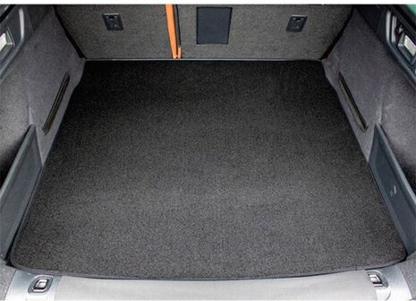 Velours Kofferbakmat voor Mazda 2 (KB) Hybrid 2022- & Toyota Yaris IV (XP21) 2020- (Lage laadvloer)