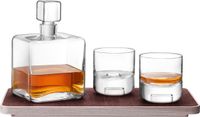 L.S.A. Cask Whisky Connoisseur Set met Dienblad