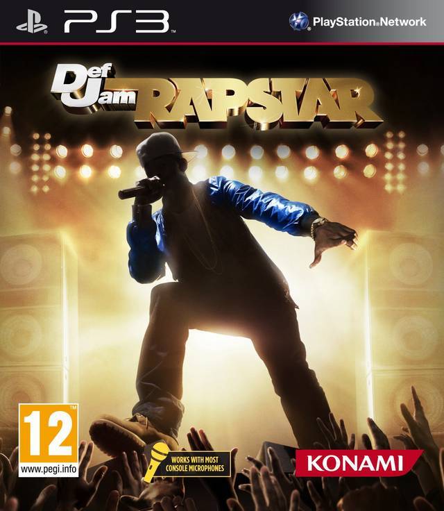 Konami Def Jam Rapstar PlayStation 3