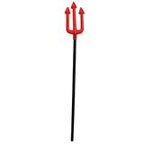 Viving Costumes 200299 Trident de diable pour enfant, 51 x 12 cm, multicolore, taille unique