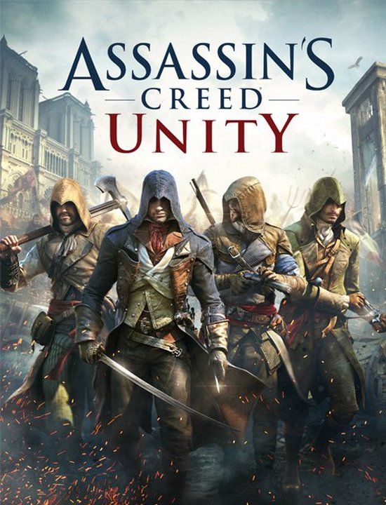 Ubisoft Assassin's Creed: Unity - PS4 (Import) - Standard Edition - Blu-ray