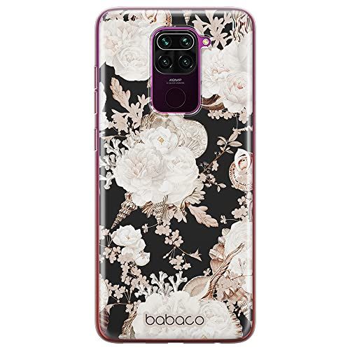 ERT GROUP mobiele telefoonhoesje voor Xiaomi REDMI NOTE 9 - Babaco Flowers 044