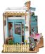 Merkloos Poppenhuis Houten Bouwpakket Miniatuurhuis 1:18 Met Licht