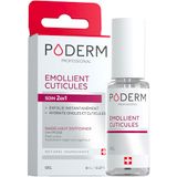 Poderm - Nagelriemverwijderaar 2-in-1 exfoliëert en hydrateert de nagelriemen - verwijdert dode huidcellen - Cuticle Remover - Swiss Lab