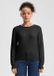 Q/S designed by Dames pull Zwart Viscose XL