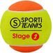 Sporti France Stage 2 ballen 36 Eenheden Oranje