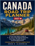 CANADA ROAD TRIP PLANNER 2027