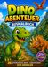 Dinosaurier Ausmalbuch für Kinder 3 - 5 Jahre | 25 Spannende Dino-Abenteuer zum Ausmalen