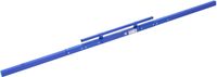 VEVOR Handmatige Betonnivelleerder, 2438 mm, Blauw, Aluminiumlegering, met Geïntegreerde Waterpas en Handgreep, Nivelleergereedschap voor Het Egaliseren en Nivelleren van Wegen en Vloeren