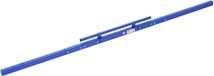 VEVOR Handmatige Betonnivelleerder, 2438 mm, Blauw, Aluminiumlegering, met Geïntegreerde Waterpas en Handgreep, Nivelleergereedschap voor Het Egaliseren en Nivelleren van Wegen en Vloeren