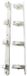 EDM COLORBABY SL Edm 77391 Muurdrooglijn Transparant