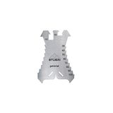 Stubai 278601 scheursjabloon 1,3 mm, gehard, 140x100 mm