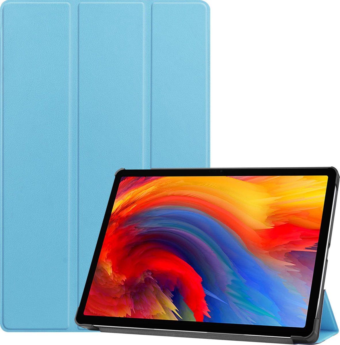 Case2go Lenovo Tab P11 Plus / - / - / Licht Blauw