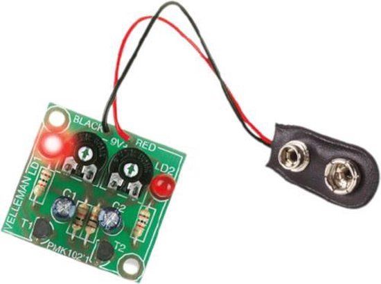 Whadda Educatieve soldeerkit, knipperende leds - WSI102