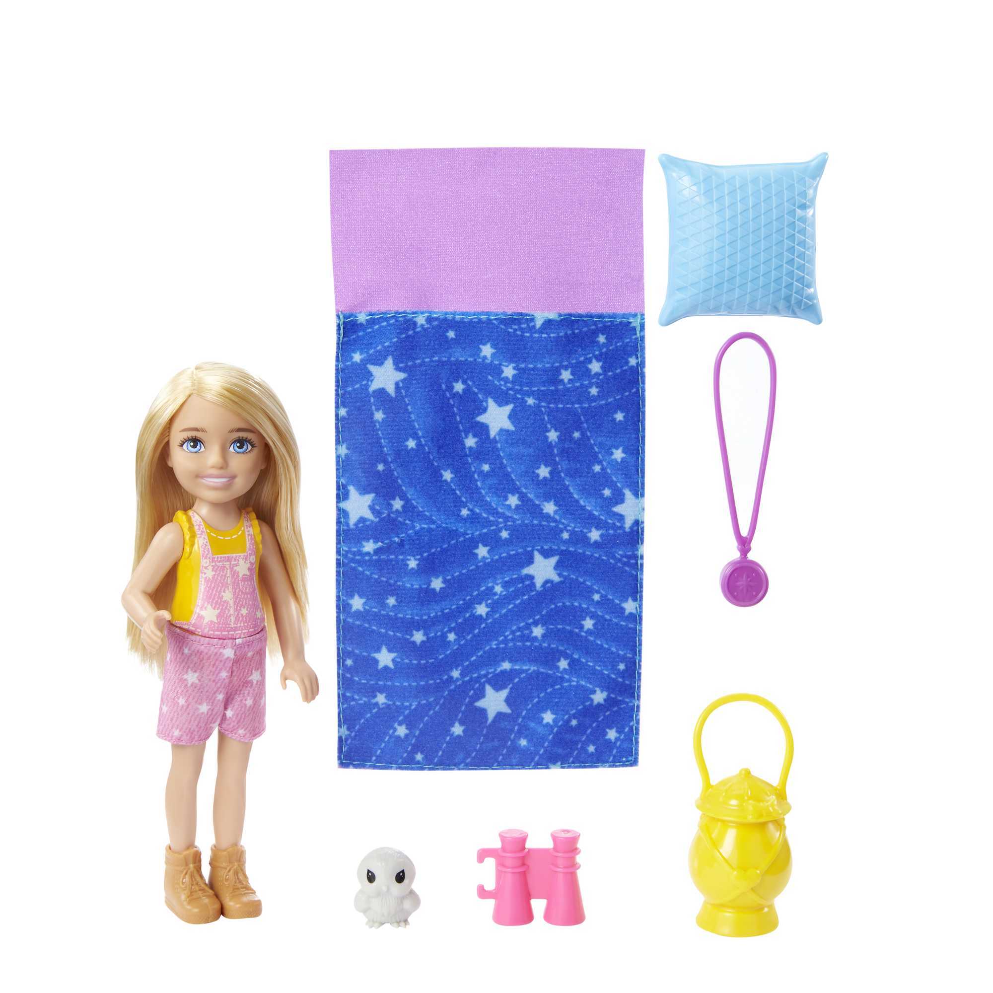 Barbie Dreamhouse Adventures Barbie Camping Chelsea Speelset